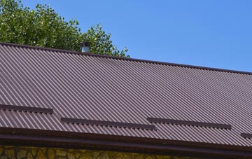 typical Burntisland corrugated roof uses