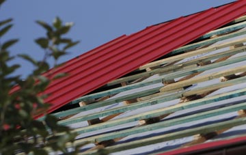 Burntisland corrugated roofing costs