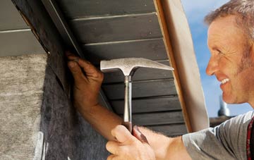 Burntisland fascia installation
