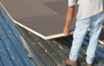 benefits of insulating Burntisland flat roofing
