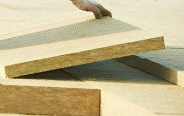 measuring Burntisland tapered insulation