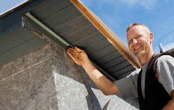 soffit installation Burntisland