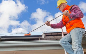 Burntisland soft wash roof cleaning